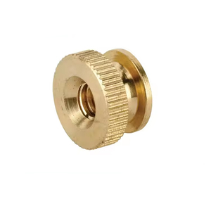 Durable Brass Knurled Expansion <b>Inserts</b> with Smooth Finish for High Strength <b>Threaded</b> Connections - Product Image 1