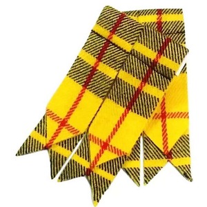 Handmade Tartan Plaid Flashes Yellow Red Black <b>Musical</b> <b>Instrument</b> Accessories - Product Image 1