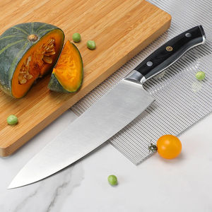 Cuchillo de Cocina Profesional de Acero Inoxidable con Alto Contenido de Carbono, Forjado, con Mango de Micarta - Product Image 2