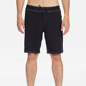 Men's Casual Print Custom Quick Dry Board Shorts <b>Lace</b>-Up Waist with Back Pocket for Swim & Daily Wear - Product Image 4