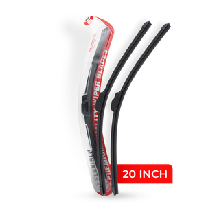 Lame d'essuie-glace flexible de qualité supérieure Roadpower, silencieuse, durable et longue durée, offrant des performances d'essuyage cohérentes - Product Image 1