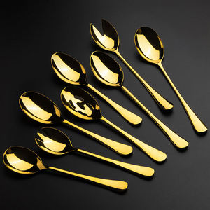 Juego de Cubiertos Super Sell 2026 con Cuchara de Acero Inoxidable y Acabado Dorado en Venta por M.I.G. EXPORTACIONES. - Product Image 5