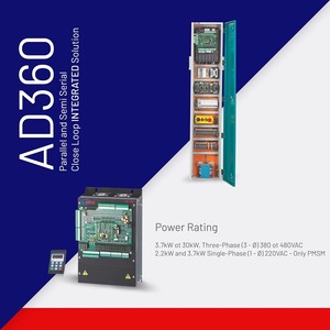 ตัวควบคุมระบบขับเคลื่อนลิฟต์แบบวงปิดอัจฉริยะ ADCO AD360 แบบขนานกึ่งอนุกรม VVVF สำหรับระบบลิฟต์โดยสารสมัยใหม่ - Product Image 1