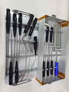 Juego de Instrumentos para Columna Lumbar MI Mis de Alta Calidad, Fuente de Alimentación Manual de la Mejor Calidad por Dentavex - Product Image 4