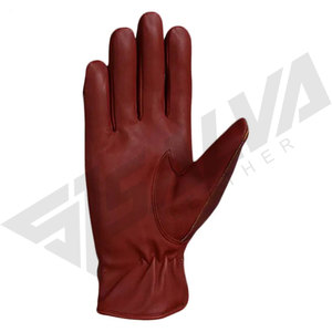 Hot Selling Genuine Leather Full Finger Fashion <b>Gloves</b> Comfortable Plain Design Winter Casual Outdoor & Party Scenes - Product Image 2