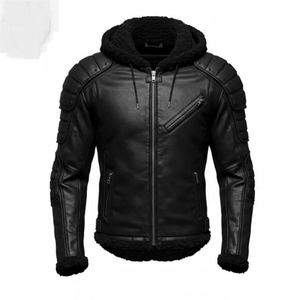 Chaqueta bomber de cuero azul de lujo, chaqueta de cuero genuino premium para hombre, abrigo bomber de doble cara, exclusivo e impermeable. - Product Image 2