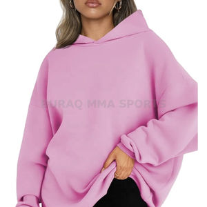 Suéter de Punto con Capucha para Mujer, Corte Holgado, Informal, para Invierno, Colores Personalizados Disponibles - Product Image 3