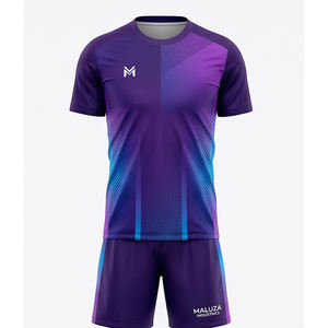 Conjunto de Entrenamiento de Camiseta y Pantalones Cortos de Fútbol Premium, Uniforme de Fútbol Sublimado, Ropa Deportiva de Equipo al por Mayor, MALUZA Industries - Product Image 1