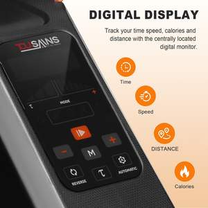 Mini entrenador elíptico de escritorio eléctrico Modos de resistencia controlados por aplicación Equipo de entrenamiento en casa con ejercitador sentado en la pierna - Product Image 4