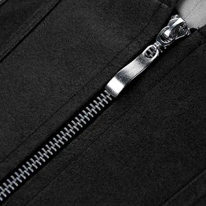 Corset pour femmes, nouveau design, couleur unie avec lacets sur le devant, nouveau design, corset fétichiste et gothique pour femmes, nouveau design - Product Image 6