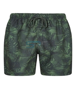 <b>Men's</b> High Quality Breathable Cargo Shorts Front Mid Waist Drawstring Closure Solid Color High Street Style Polyester/Cotton - Product Image 1