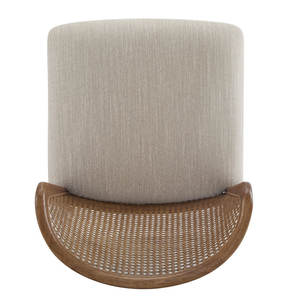 DreamCraft Set of <b>2</b> Elegant Wood & Rattan Dining <b>Chairs</b> From Vietnam - Product Image 6