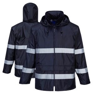 Chaqueta de Seguridad Reflectante de Alta Visibilidad para Hombre, Transpirable, con Cierre, al Mejor Precio - Product Image 6