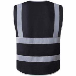 Gilet de sécurité réfléchissant de classe 2 ANSI pour travaux en extérieur, avec logo personnalisé, imperméable et haute visibilité - Product Image 3