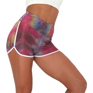 Premium Quality Quick Dry & Breathable Women's Nylon Beach Shorts <b>Elastic</b> Waist Quick Dry Lightweight Custom Logo - Product Image 1