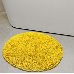 Alfombra de baño personalizada, moderna, hecha a mano, de lujo, con base de goma, de secado rápido, resistente a las manchas, para interiores y exteriores. - Product Image 3
