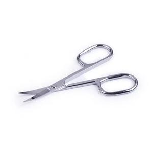 Ciseaux à ongles en acier inoxydable avec lame droite et tranchante, manche rond, outil de manucure durable pour adultes - Product Image 4