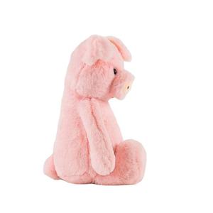 Juguete de Peluche de Cerdito Rosa Premium, Súper Suave, Relleno de Algodón PP, 26.5cm, para Niños de 0 a 14 Años - Product Image 3