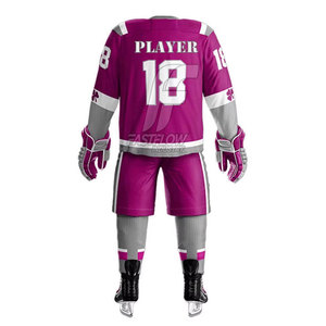 Uniformes de hockey sur glace en gros au meilleur prix, vêtements de sport personnalisés pour jeunes, uniformes de hockey sur glace au meilleur prix - Product Image 3