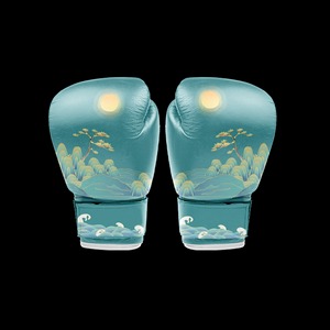Gants de boxe personnalisés avec logo, gants de boxe japonais, gants de boxe en PVC, matière absorbant l'humidité, protection UV - Product Image 1