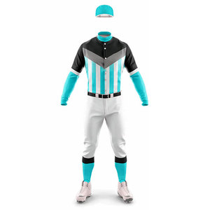 Top Sale Quick Dry Custom Uniform Manufacturer <b>Baseball</b> Team Uniform Kits Club Name and Numbers Custom Logo Softball Uniform - Product Image 5