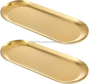 Bandeja de chocolate de metal de diseñador con intrincados patrones florales adecuados para exhibición de mesa de postres de fiesta de compromiso - Product Image 1