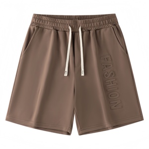 Shorts décontractés d'été pour hommes, légers, effet vieilli, prix usine, vente en gros - Product Image 1