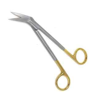 กรรไกรเมทเซนบาุมสแตนเลสเยอรมัน แบบโค้งสองด้าน ดีไซน์ลาแกรนจ์ อุปกรณ์สำหรับงานทันตกรรม - Product Image 6