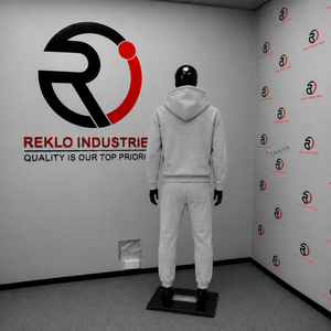 Custom <b>Grey</b> Tracksuit <b>Men</b> Full Zip <b>Hoodie</b> Jogger Pants Set <b>Plain</b> Casual Sportswear Gym Training Streetwear Wholesale Athletic - Product Image 4