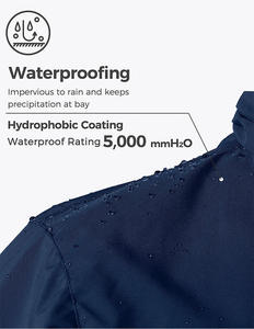 Chaqueta de Esquí Acolchada Unisex al por Mayor, Chaqueta Impermeable para Nieve, Ropa Deportiva para Exteriores - Product Image 4