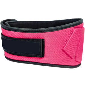 Custom Neoprene <b>Belt</b> with 36 inch Heavy Duty Steel <b>Chain</b> Wholesale Weightlifting Neoprene <b>Belt</b> - Product Image 4