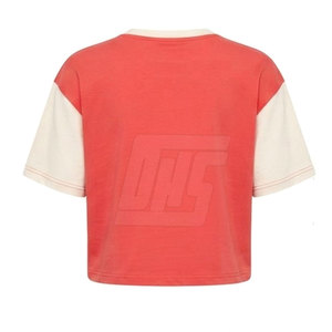 Camisetas cortas para mujer, tela suave y elástica, diseño elegante, adecuadas para uso diario y actividades al aire libre. - Product Image 6