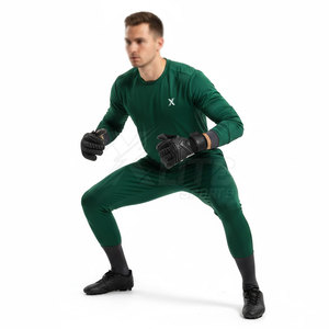 Equipación Profesional de Portero para Partidos de Fútbol, Diseñada con Tela Suave y Estilo Moderno para Jugadores Jóvenes y Adultos - Product Image 3