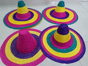 High Quality Panama Seagrass <b>Straw</b> <b>Hat</b> Hole Top Custom Logo Ribbon-Striped Unisex Casual Sports Cycling Ski Weddings Parties - Product Image 1