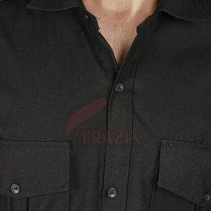 Uniforme de sécurité industrielle personnalisé, vêtements de travail de marque pour les agents de patrouille, le personnel de sécurité des entrepôts et des bureaux - Product Image 6