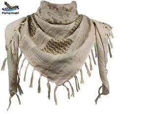 Shemagh en coton camouflage de haute qualité, foulard arabe, Keffiyeh du désert, respirant, coupe-vent, anti-poussière, couvre-chef d'extérieur - Product Image 3