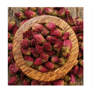 ดอกกุหลาบแห้งแบบใบหลวม ชาดอกไม้ธรรมชาติสำหรับชาสมุนไพร - Product Image 1