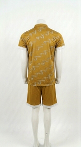 Conjunto Deportivo de Camiseta y Pantalones Cortos de Fútbol Transpirables - Product Image 2