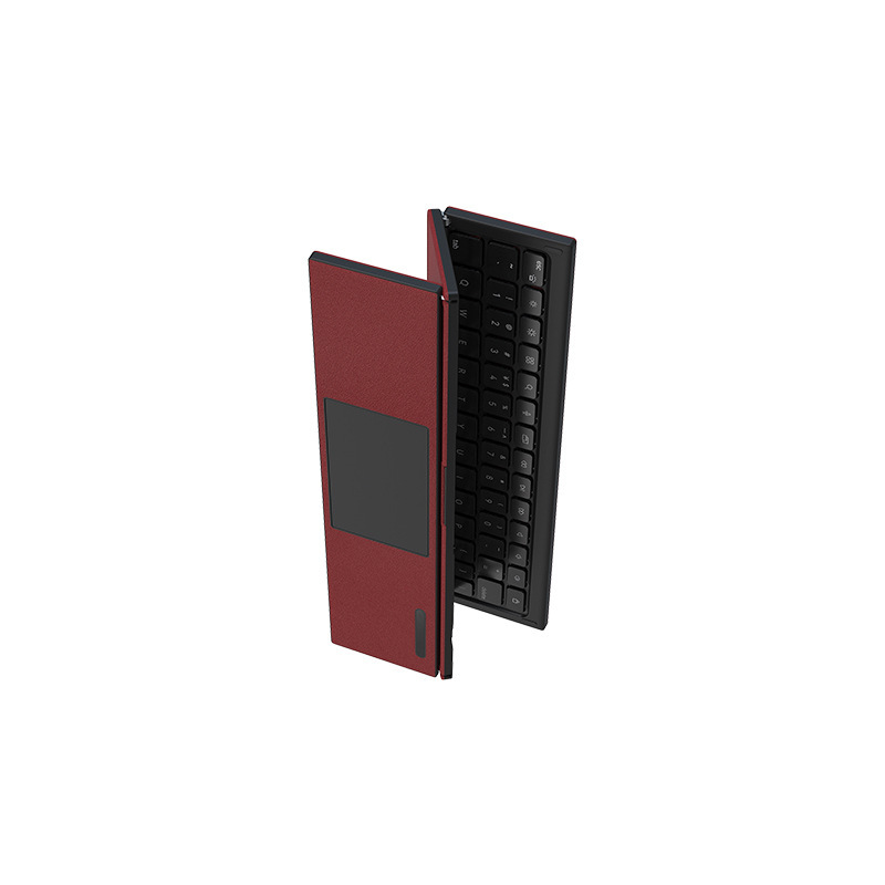<strong>2026</strong> Hot Selling Fashionable Foldable Wireless Keypad Light and Portable Mini <strong>Keyboard</strong> for Tablet Laptop Mobile Phones