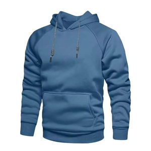 Sudadera con Capucha para Hombre, Diseño Personalizado 2025, Lavado Ácido, Tejido Grueso, Alta Calidad, Transpirable, Estilo Básico, Venta al Por Mayor - Product Image 1