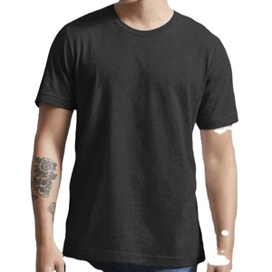 Vente en gros de produits de marque populaires de qualité supérieure imprimés sur mesure T-shirt spécial été automne printemps pour hommes décontractés - Product Image 2
