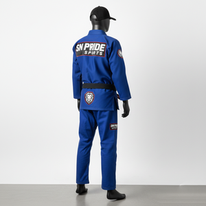 ชุดยิวยิตสูบราซิล (บราซิลเลียน ยิวยิตสู) ชุดกีฬา BJJ สำหรับนักกีฬาอาชีพ ชุดคิโมโนศิลปะการต่อสู้ ชุดยูนิฟอร์ม OEM รับผลิตตามสั่ง ขายส่งชุด BJJ - Product Image 2