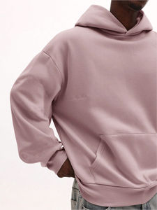 Sudaderas con Capucha Extra Grandes para Hombre, con Logotipo Bordado Personalizado, Tela de Algodón Premium, Secado Rápido, Ecológicas, Personalización Completa, Diseño con Bolsillos - Product Image 3