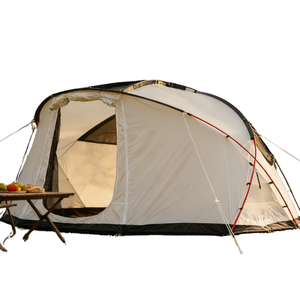 Carpa Impermeable Helix para 3-4 Personas, de Apertura Rápida, de Poliéster, para Todas las Estaciones, de 2000-3000 mm, con un Dormitorio - Product Image 1