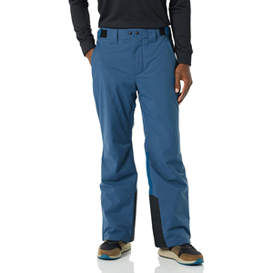 Pantalones de esquí profesionales para invierno, impermeables y cortavientos, con forro polar, ropa duradera para clima frío - Product Image 1