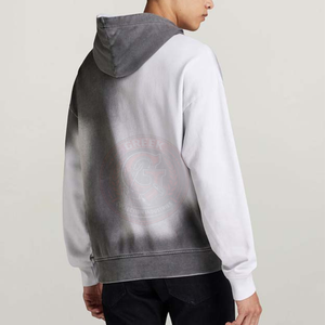 Sweat-shirt à capuche ample et décontracté pour homme, en coton premium, avec intérieur doux, pour un usage quotidien décontracté - Product Image 2