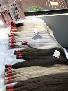 Extensiones de Cabello Humano Virgen Crudo al Por Mayor al Mejor Precio, Liso, 100g, de Lujo, Origen Vietnam, Venta al Por Mayor - Product Image 4