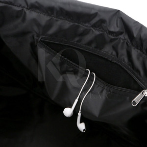 Sac de sport décontracté confortable en polyester/nylon, tissu durable, grande capacité, sangle réglable, facile à transporter pour l'entraînement physique et les sports - Product Image 6