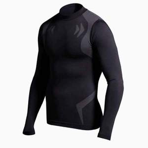 Rashguards MMA BJJ personnalisés de haute qualité, design haut de gamme, impression par transfert thermique, manches longues, séchage rapide, respirant, 220g, unisexe - Product Image 1