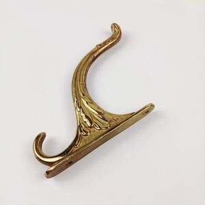 Luxury Brass Wall <b>Hooks</b> Decorative Entryway Organizer <b>Towel</b> Hanger Stylish Wall Mounted Utility Accessory - Product Image 4
